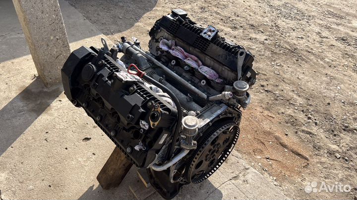 Двигатель N62B44 BMW E63 (4.4л)