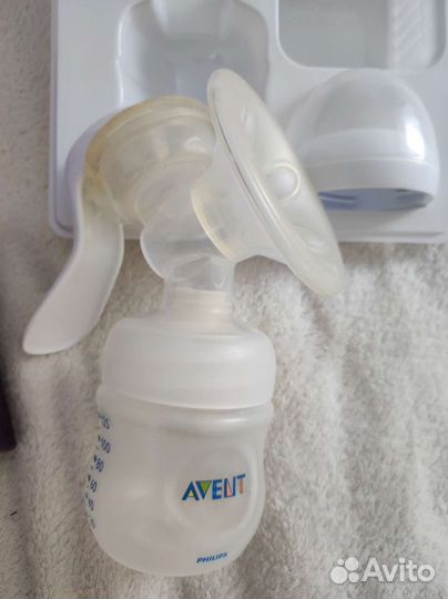 Молокоотсос avent ручной