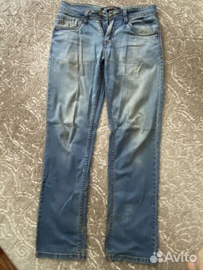 Джинсы мужские
