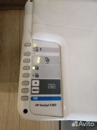 Мфу hp deskjet f380