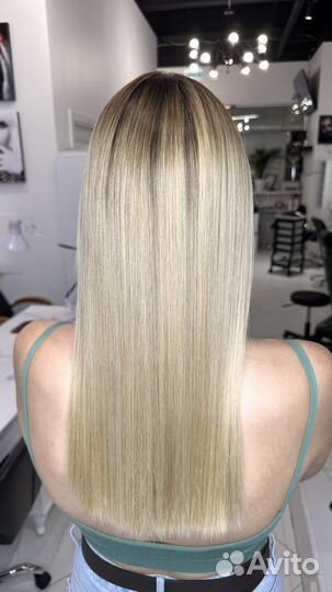 Ботокс, кератин, нанопластика для волос