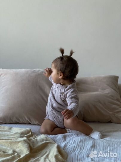 Вязаный боди 80