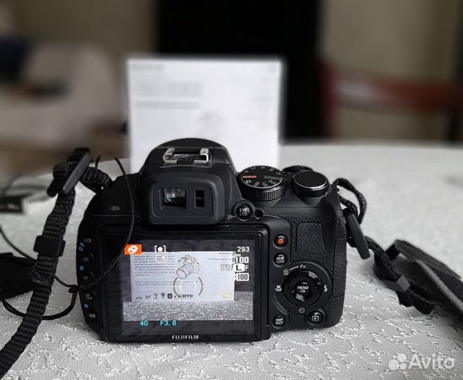 Цифровой фотоаппарат FudjiFilm