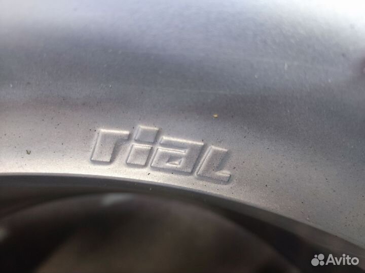 Колеса в сборе Sunfull 235/55 R18+диски Rial