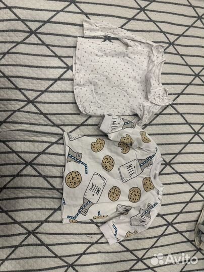 Пакет вещей на девочку 80-86