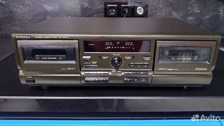 Кассетная дека technics rs tr 373