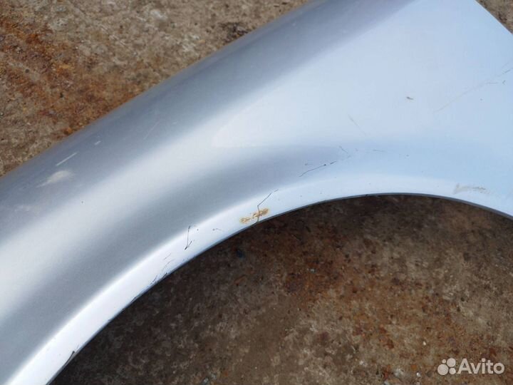 Крыло переднее левое Audi 100 4A/C4 4A2 1992