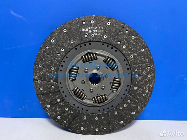 Диск сцепления MF395 Mercedes Atego Axor 395 мм