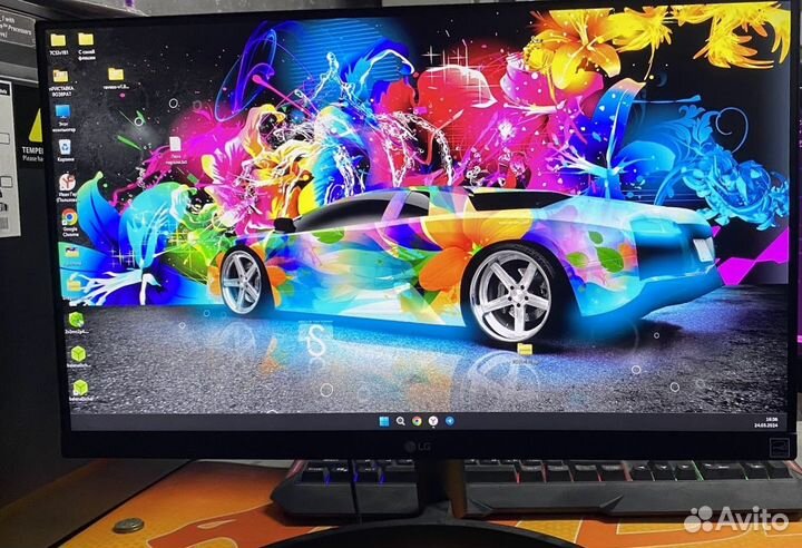 Монитор LG 22 75Hz