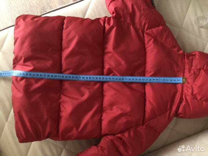 Куртка утепленная на мальчика рост 116