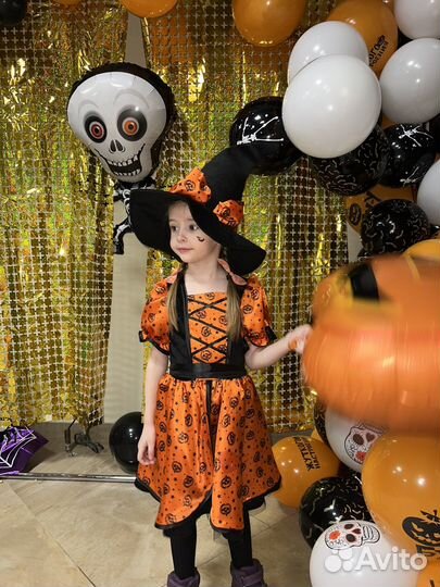 Костюм на хэллоуин детский