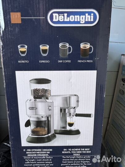 Кофемолка DеLоnghi Dеdiсa KG521.M