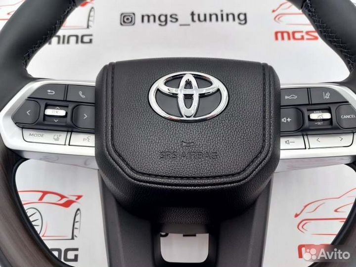 Руль Land Cruiser 200 2016+ стиль Land Cruiser 300