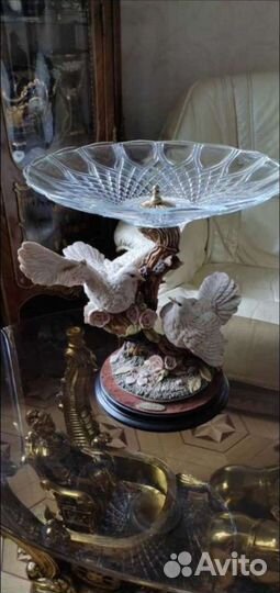 Декоративная ваза для фруктов