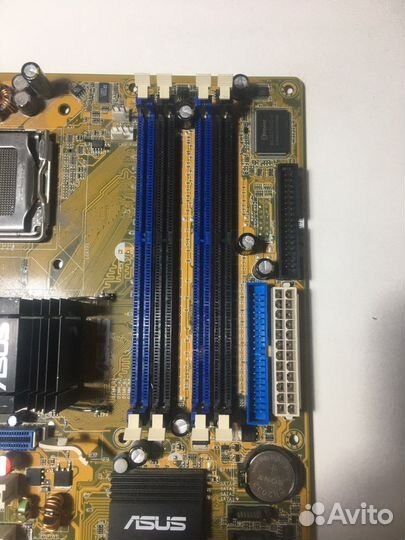 Материнская плата asus P5GV-MX