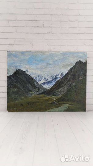 Картина интерьерая акрилом на холсте