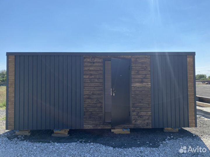 Готовый модульный дом