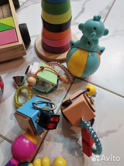 Развивающие игрушки IKEA babygo