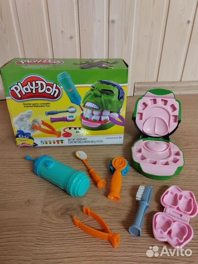 Play doh Мистер Зубастик