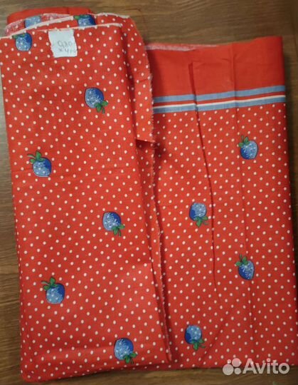 Отрезы ткани СССР ситец/сатин