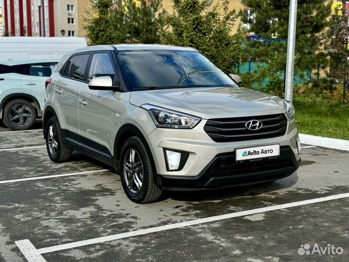 Hyundai Creta 1.6 AT, 2019, 60 500 км