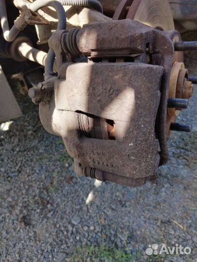 Шевроле лачетти суппорта