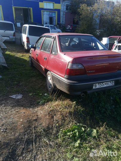 Daewoo Nexia Дэу Нексия в разбор