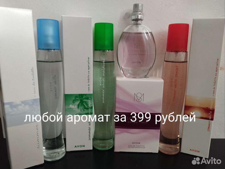Парфюмированная вода avon