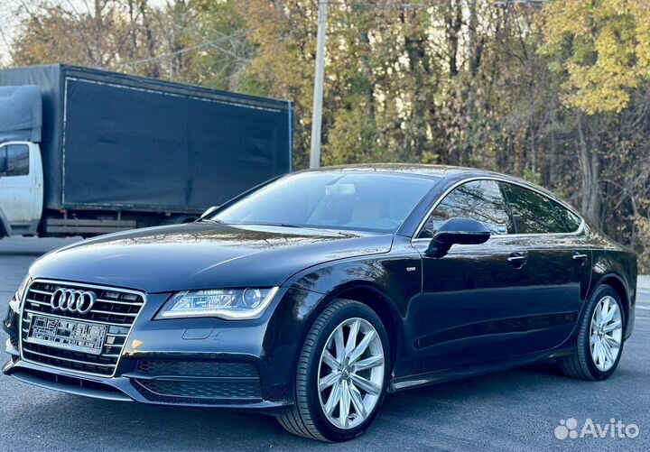 Audi A7 3.0 AMT, 2012, 150 000 км