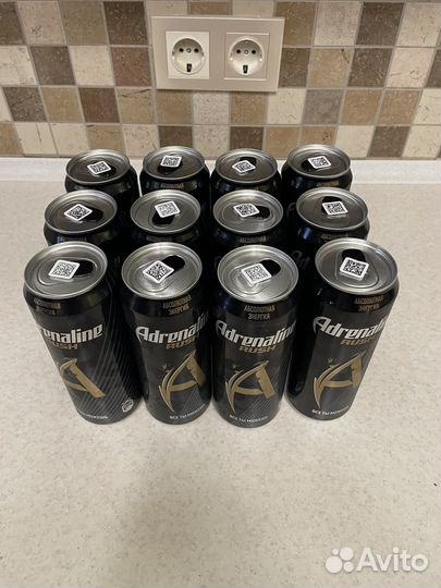 Adrenaline rush, Red Bull, Lit Energy