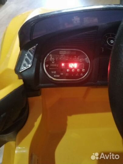 Детский электромобиль бу