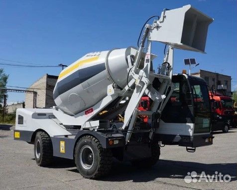 Автобетоносмеситель REDSTAR Mix4.0, 2024