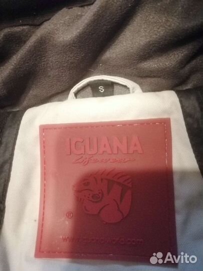 Куртка горнолыжная Iguana размер S