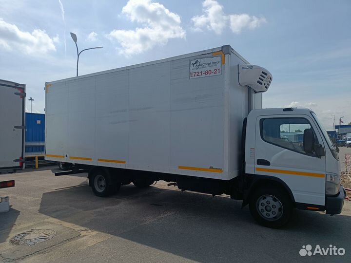 Mitsubishi Fuso Canter, 2016