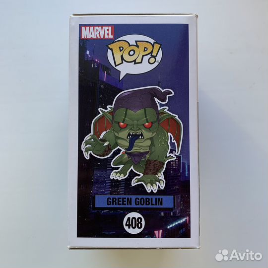 Funko pop 408 Green Goblin