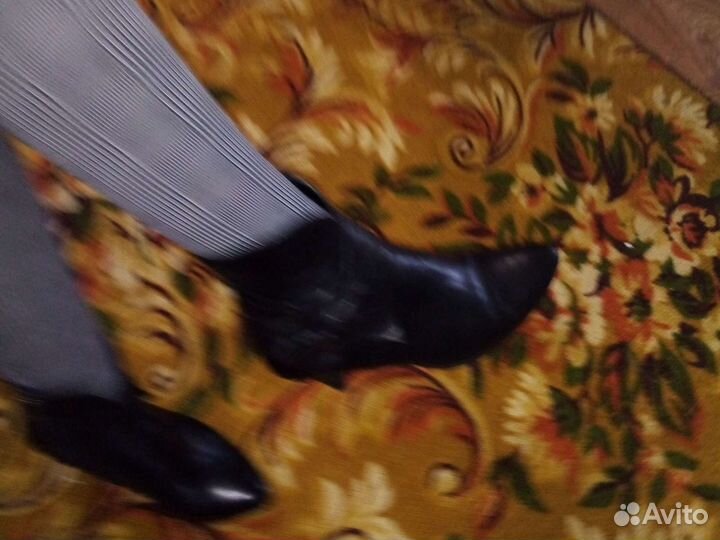 Ботинки осень-вена