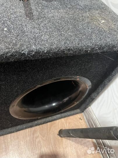 Сабвуфер и усилитель