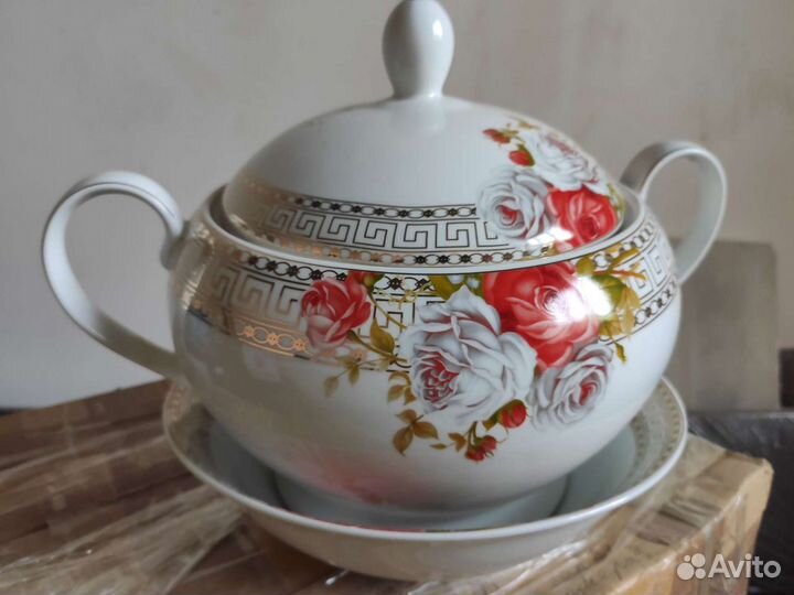 Сервиз столовый