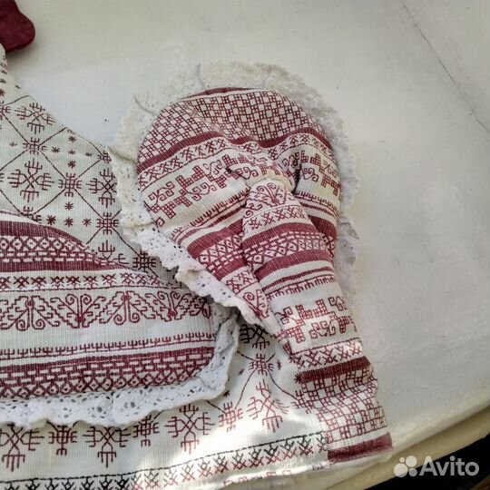 Кукла Грелка на чайник
