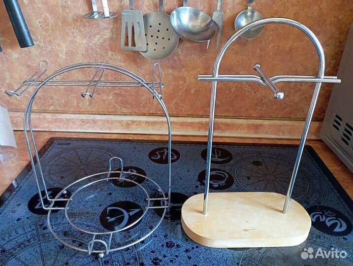 Стойки под кружки и блюдечки