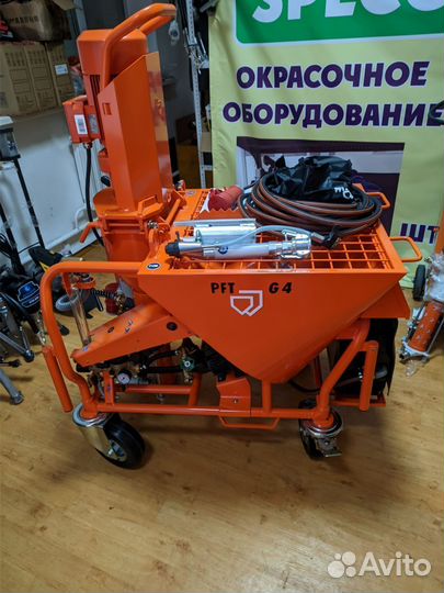 Штукатурная станция PFT G4X FU 230/400