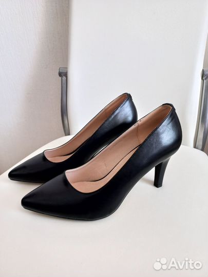 Туфли женские 38 размер натуральная кожа