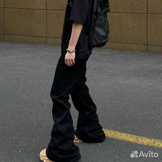 Джинсы y2k rick owens