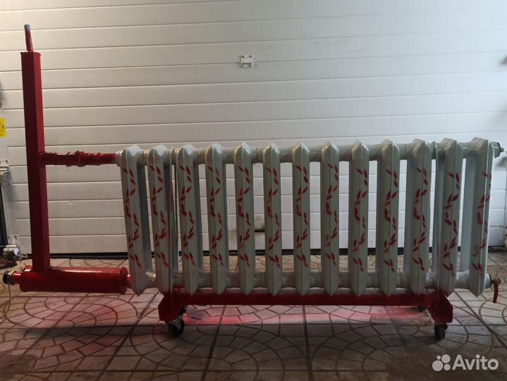 Батарея отопления чугунная