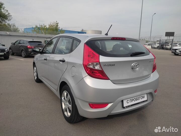 Hyundai Solaris 1.4 МТ, 2013, 47 445 км