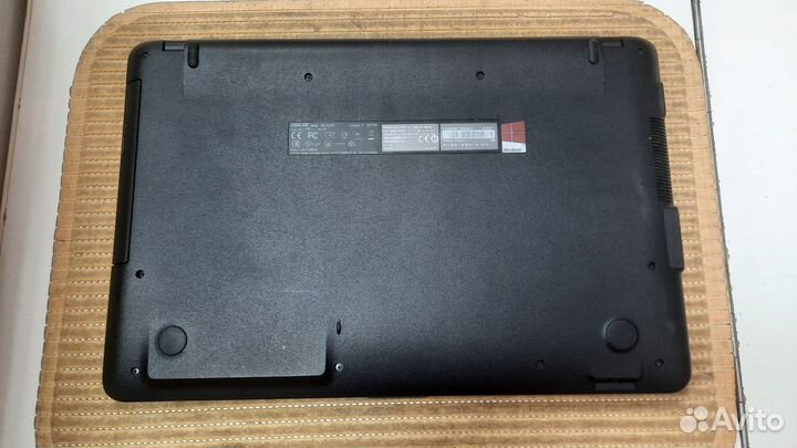 Ноутбук asus x540s