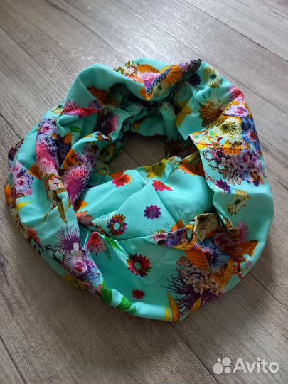 Снуд, шарфик, платок хлопок