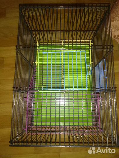 Клетка для грызунов маленькая