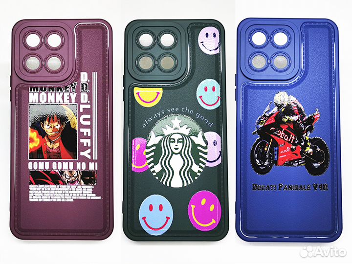 Чехлы на Honor X6, Honor X8 5G