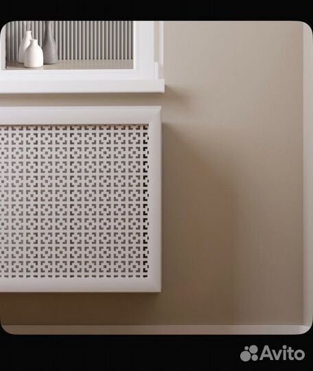 Экран для радиаторов мдф